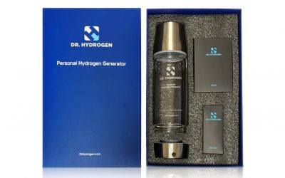 03. The Dr Hydrogen Water Bottle