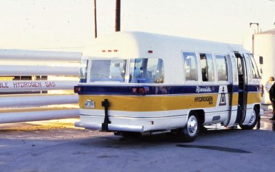 74. A Bus Powered By Hydrogen