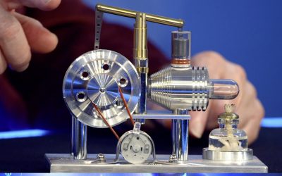 88. The Stirling Engine – Converting Thermal Energy into Electricity