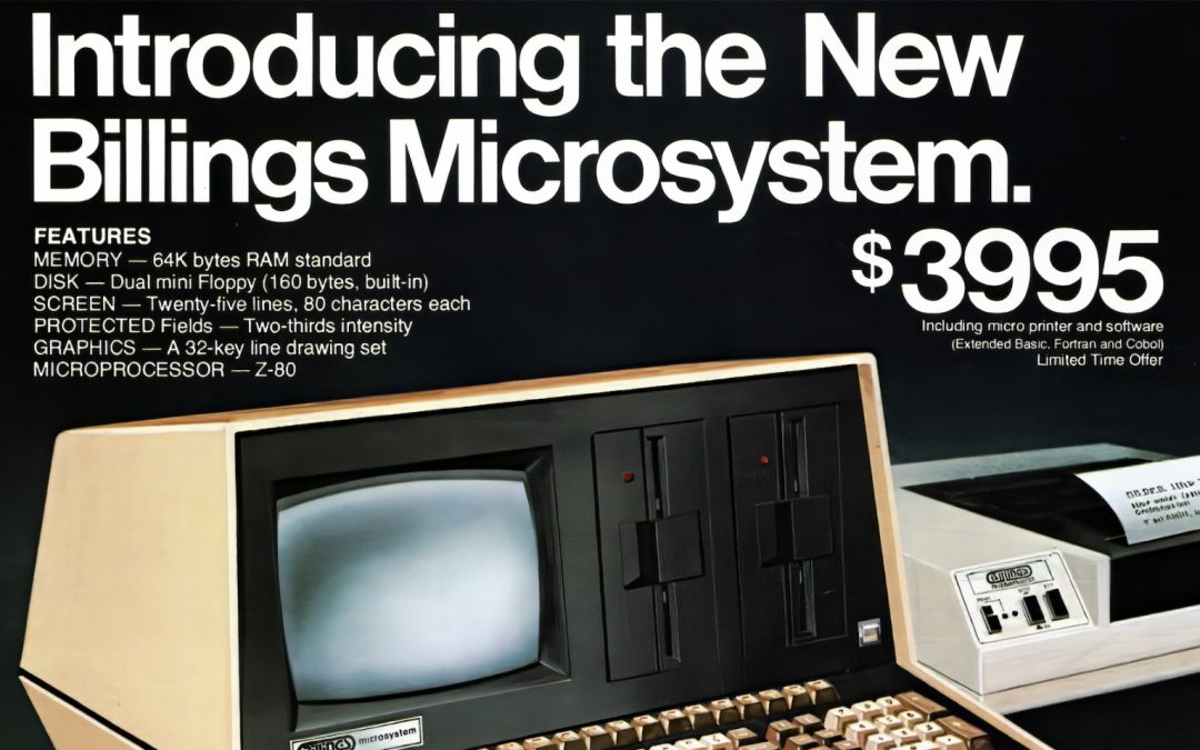 128. The Billings Microsystem | First All-In-One Personal Computer