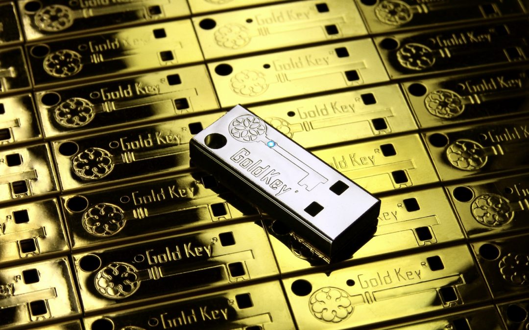 143. GoldKey | Secure Data Protection