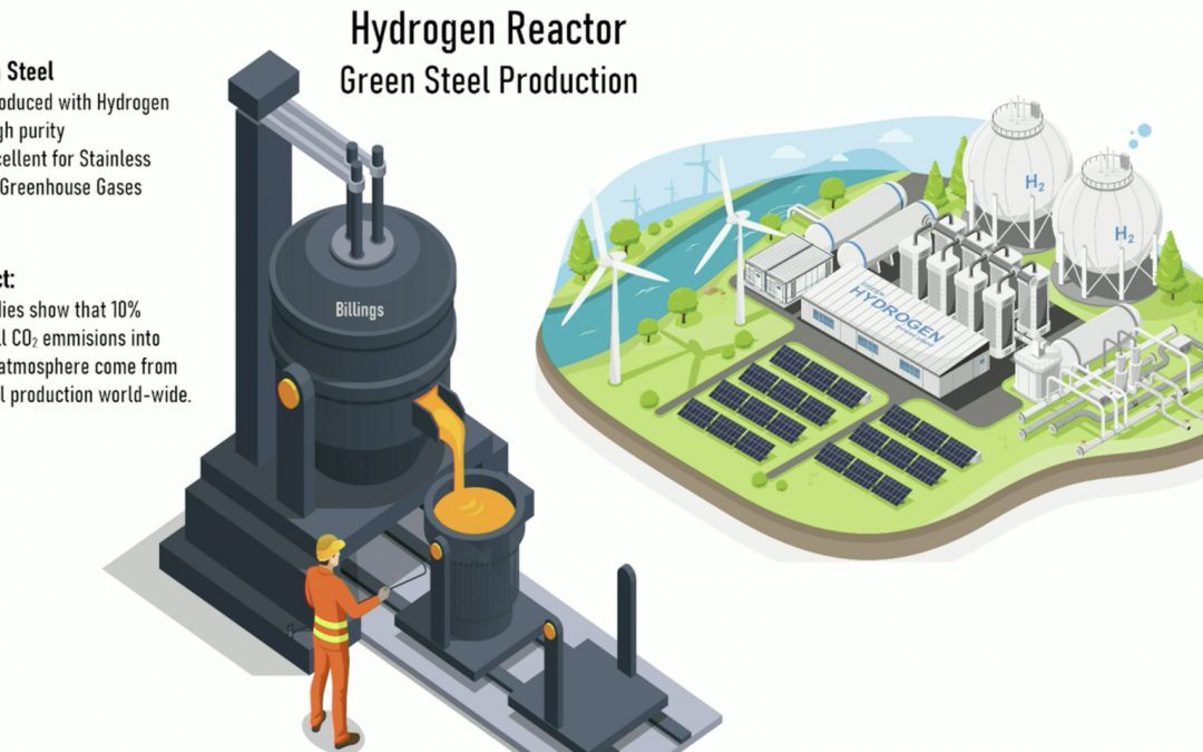 210. The Game-Changing Potential of H2 Green Steel