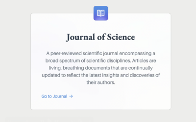 278. New Way to Publish Science