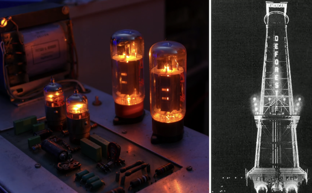 293. Vacuum Tube Amplifier