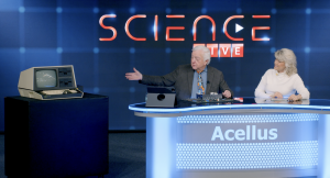 Roger Billings and the Billings Computer on Science Live