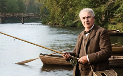 How a Fishing Trip Helped Edison Invent the Lightbulb
