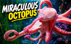 pink octopus