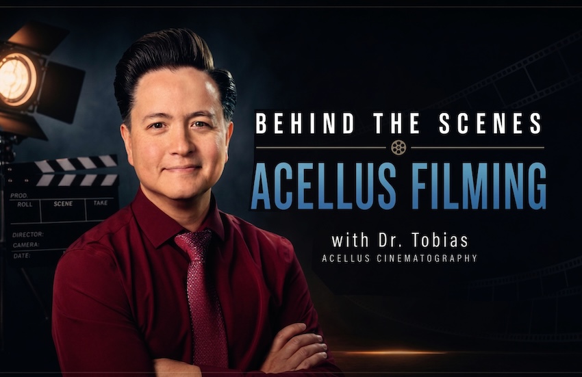 Behind the Scenes: Acellus Filming